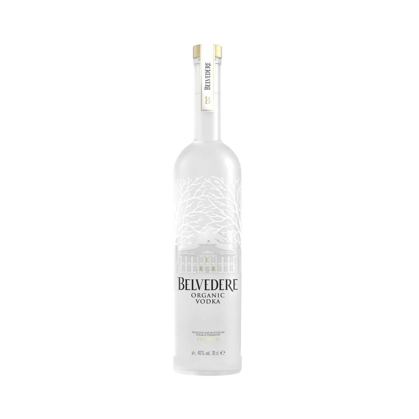 Belvedere Organic Vodka - 70CL (With Gift Box)