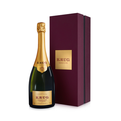 Krug Grande Cuvée 173ème Edition - 75CL (With Gift Box)