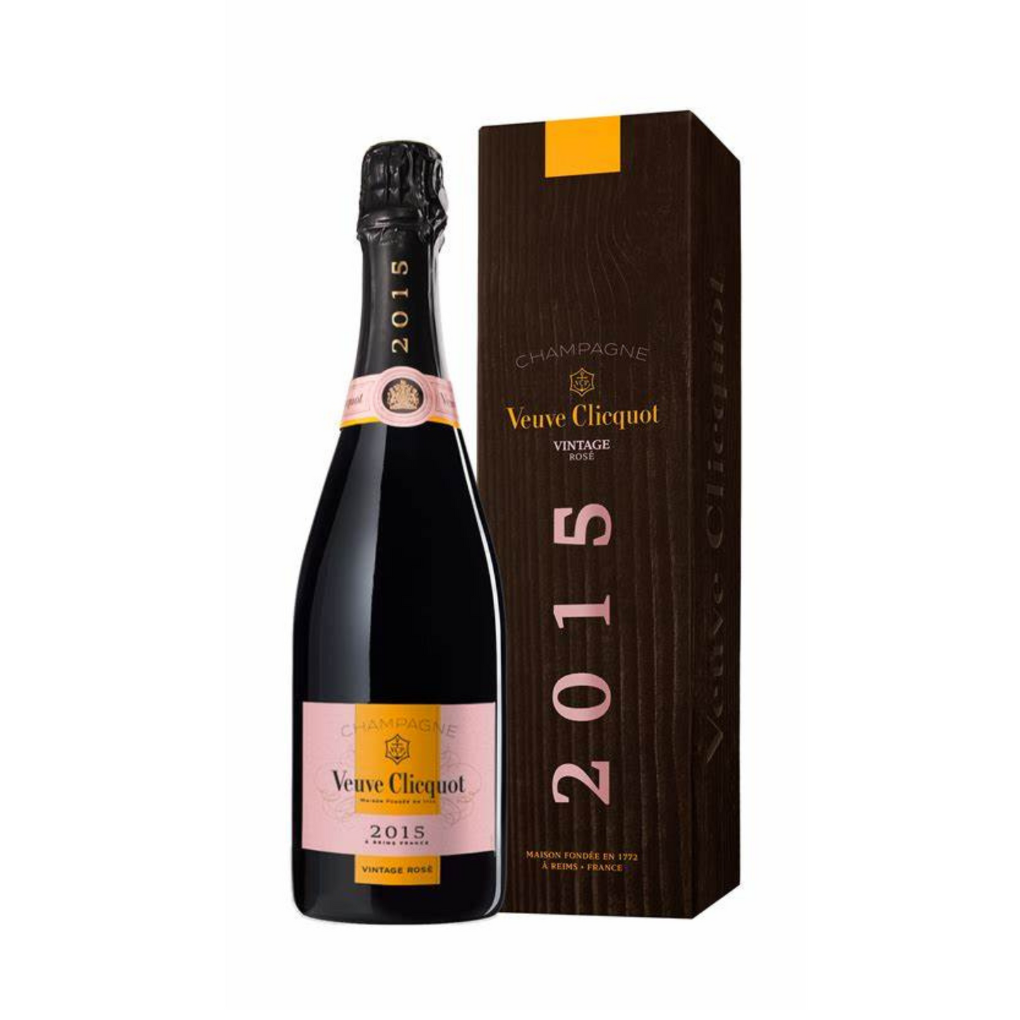 Veuve Clicquot Vintage Rose 2015