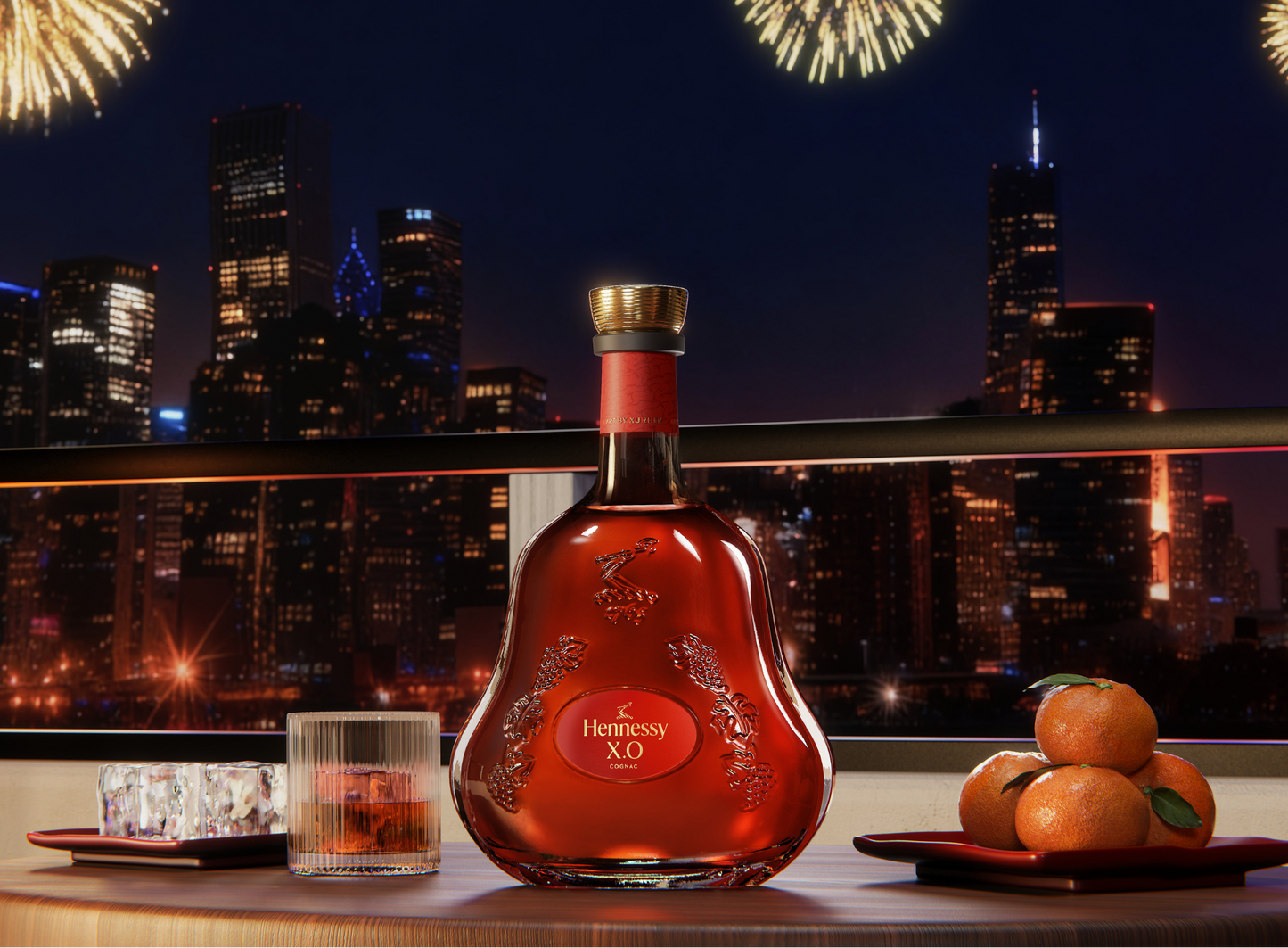 Hennessy XO Year of the Horse Edition - 70CL (With Gift Box)