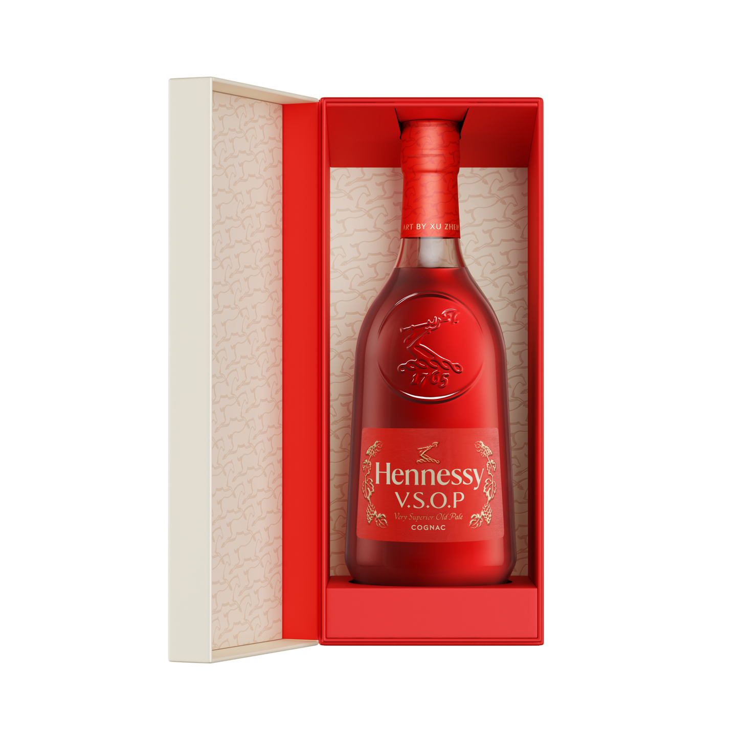 Hennessy VSOP Year of the Horse Edition - 70CL (With Gift Box)