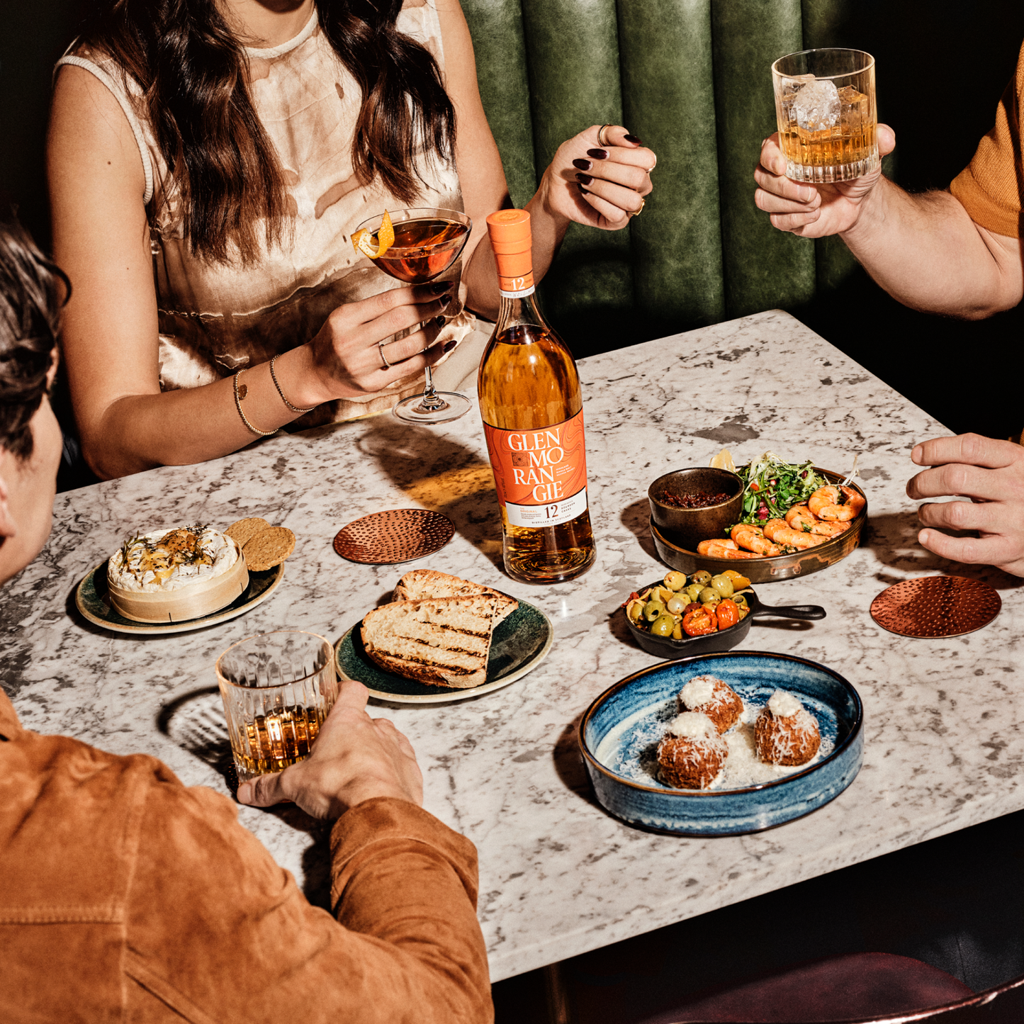 Glenmorangie The Original 12 Years Old - 70CL (With Twin Glasses)