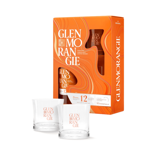Glenmorangie The Original 12 Years Old - 70CL (With Twin Glasses)