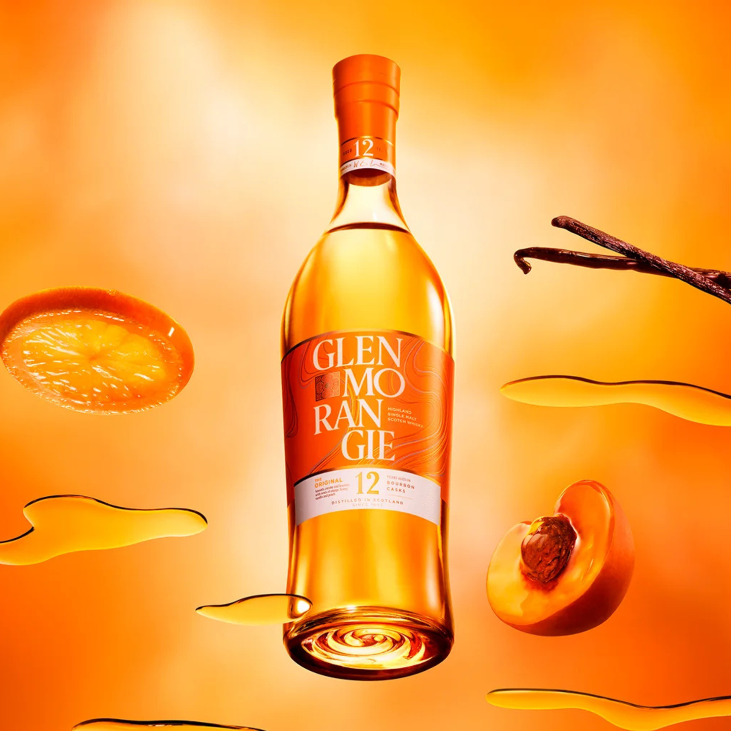 Glenmorangie The Original 12 Years Old - 70CL (With Twin Glasses)