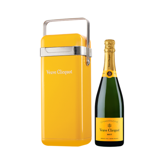 Veuve Clicquot Yellow Label Brut Cooler Gift Box