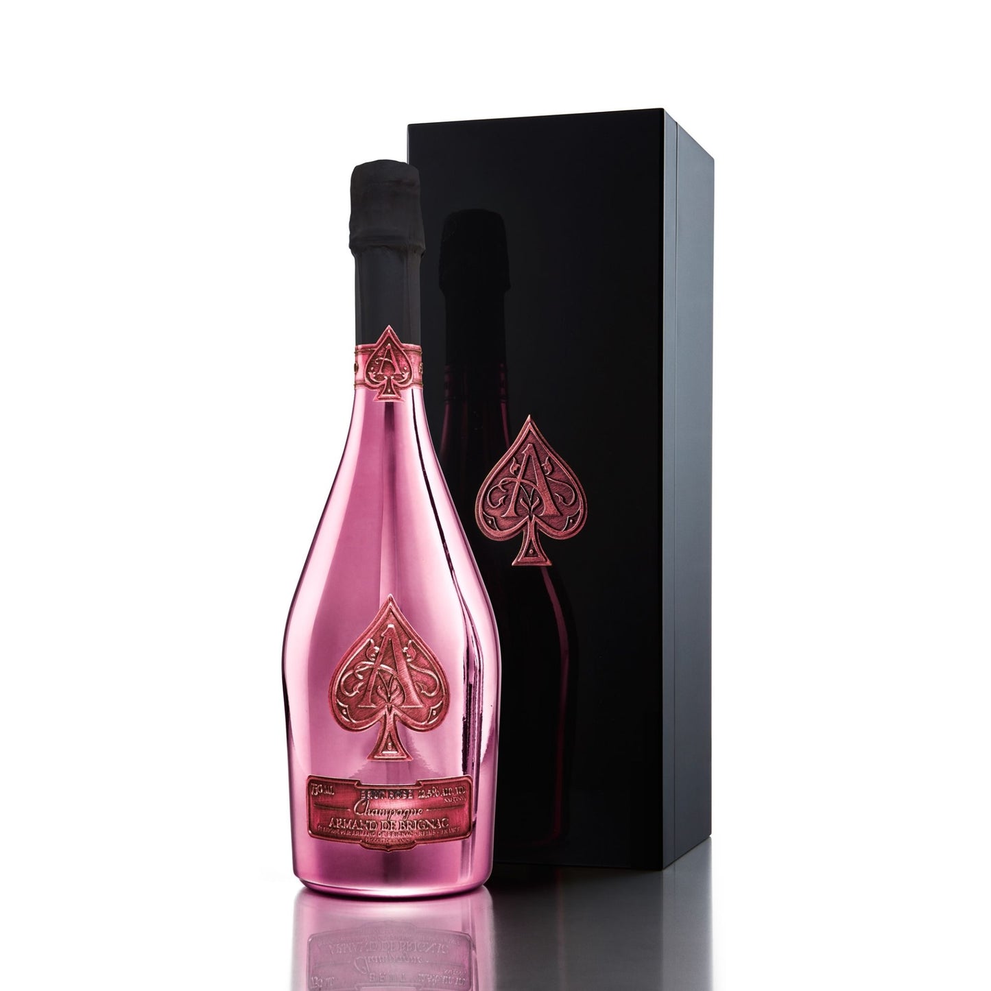 Armand de Brignac Ace of Spades Rosé - 75CL (With Gift Box)