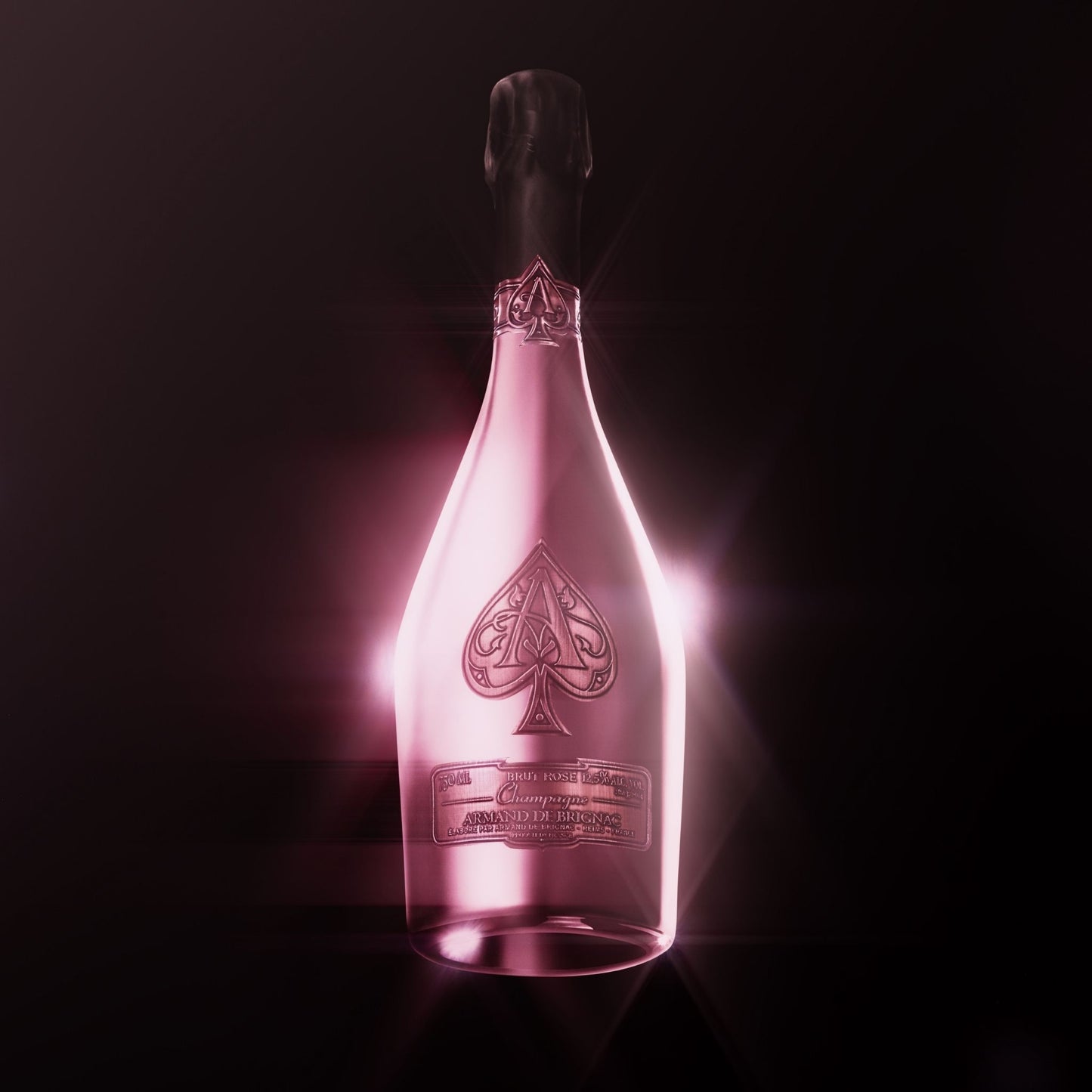 Armand de Brignac Ace of Spades Rosé - 75CL (With Gift Box)