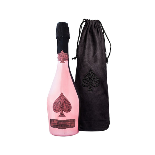 Armand de Brignac Ace of Spades Rosé - 75CL (With Velvet Bag)