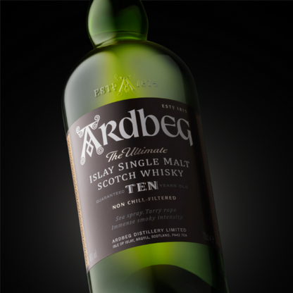 Ardberg 10 Years Old - 70CL (With Box)