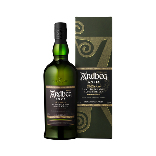 Ardberg An OA Smoker - 70CL (with Gift Box)