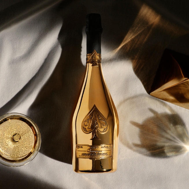 Armand de Brignac Ace of Spades Brut Gold