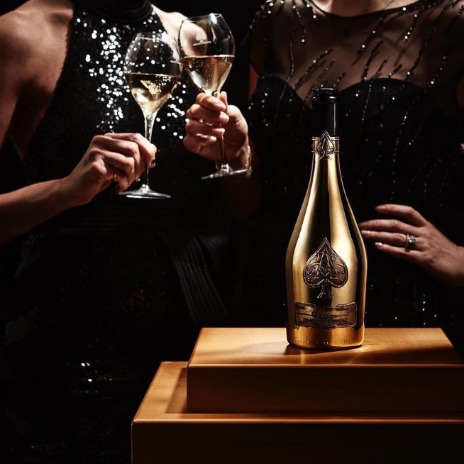 Armand de Brignac Ace of Spades Brut Gold