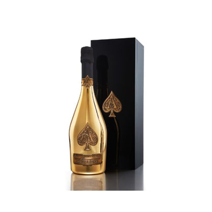 Armand de Brignac Ace of Spades Brut Gold - Magnum (Bottle with Gift Box)