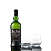 Ardbeg 10 Year Old Gift Set - 70CL (With 2 Glasses)