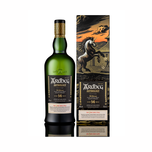 Ardbeg Anthology - 70CL (With Gift Box)