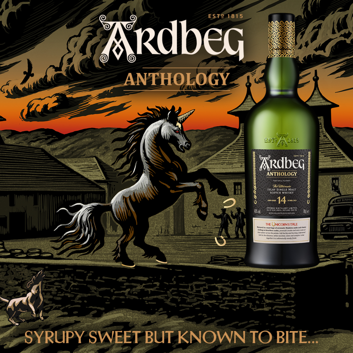 Ardbeg Anthology - 70CL (With Gift Box)