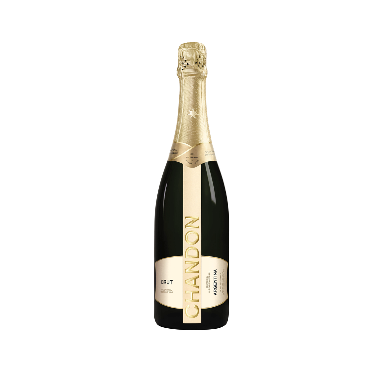 Chandon Brut Sparkling Wine - 75CL