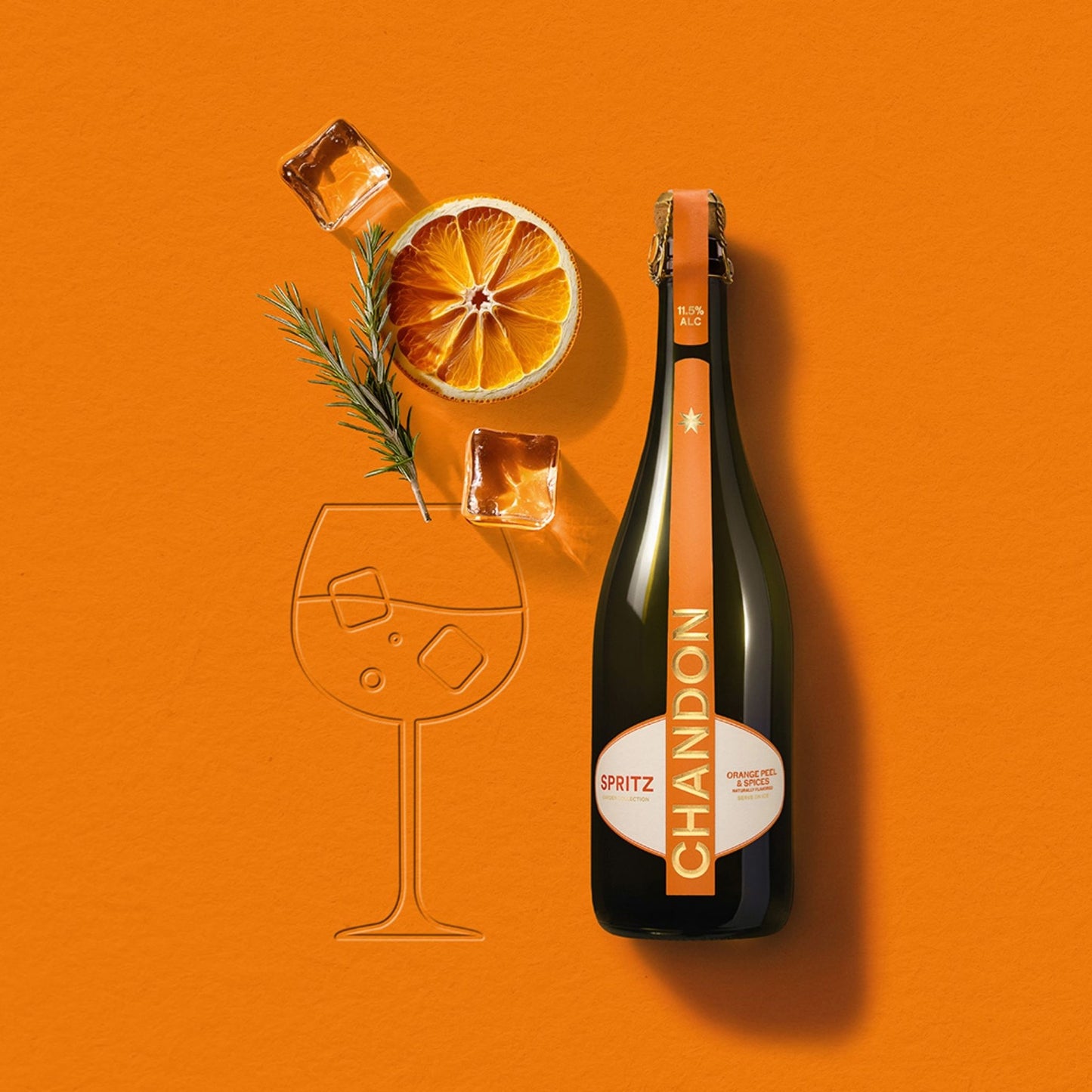 Chandon Spritz Orange - 75CL