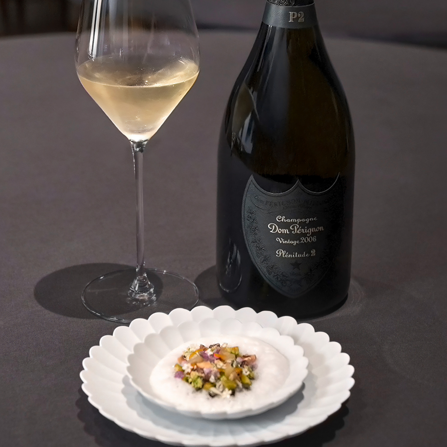 Dom Pérignon Plénitude 2 Vintage 2006 - 75CL (With Gift Box)