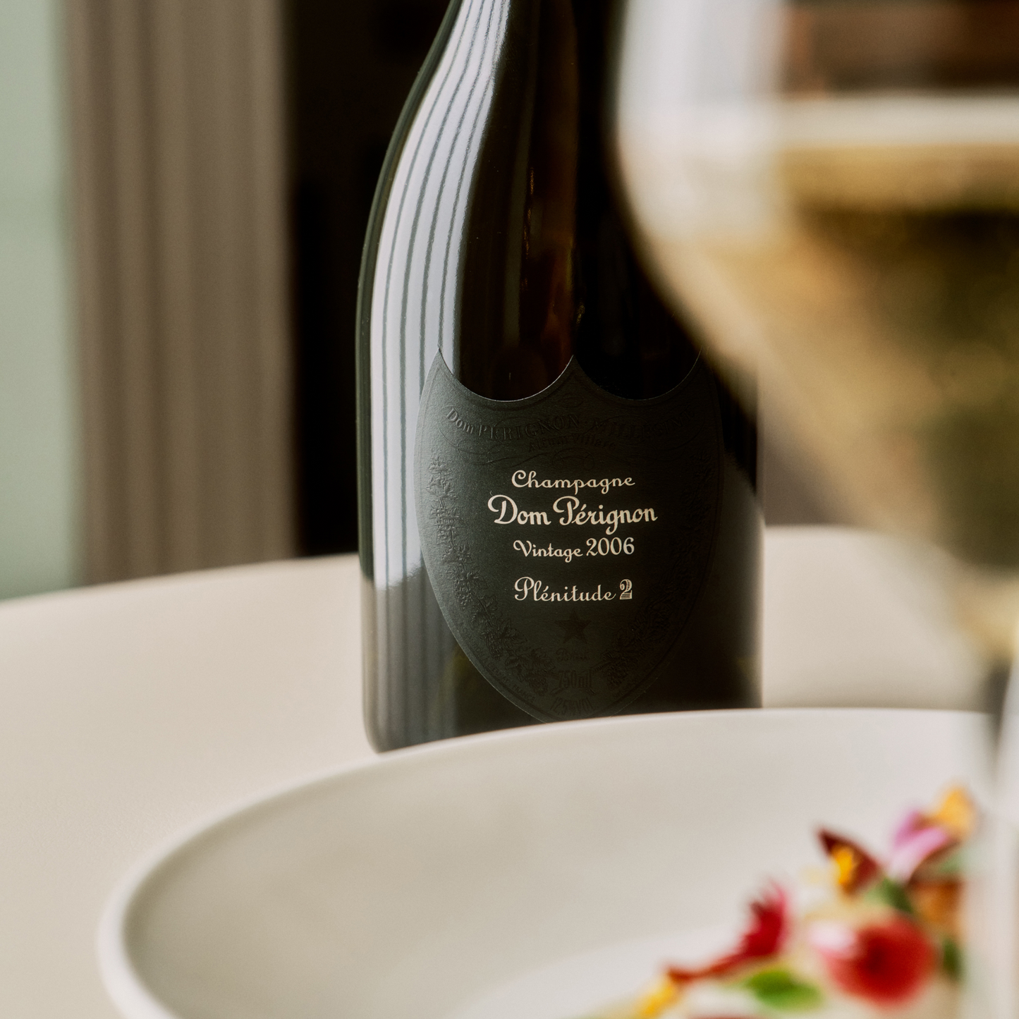 Dom Pérignon Plénitude 2 Vintage 2006 - 75CL (With Gift Box)