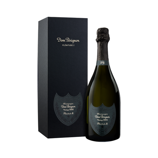 Dom Pérignon Plénitude 2 Vintage 2006 - 75CL (With Gift Box)