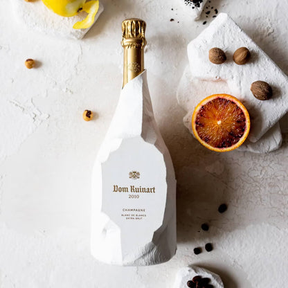 Dom Ruinart Blanc de Blancs 2010 - 75CL (With Crayères Case)
