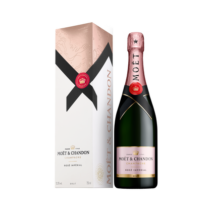 Moët & Chandon Rosé Impérial - 75CL (With Box)