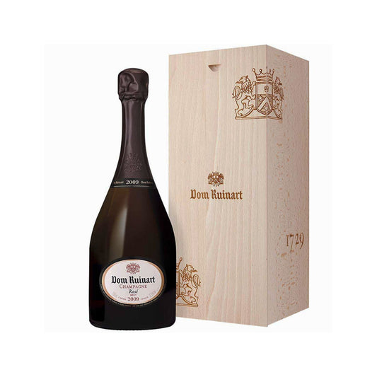 Dom Ruinart Rosé 2009 Champagne - 75CL (With Gift Box)