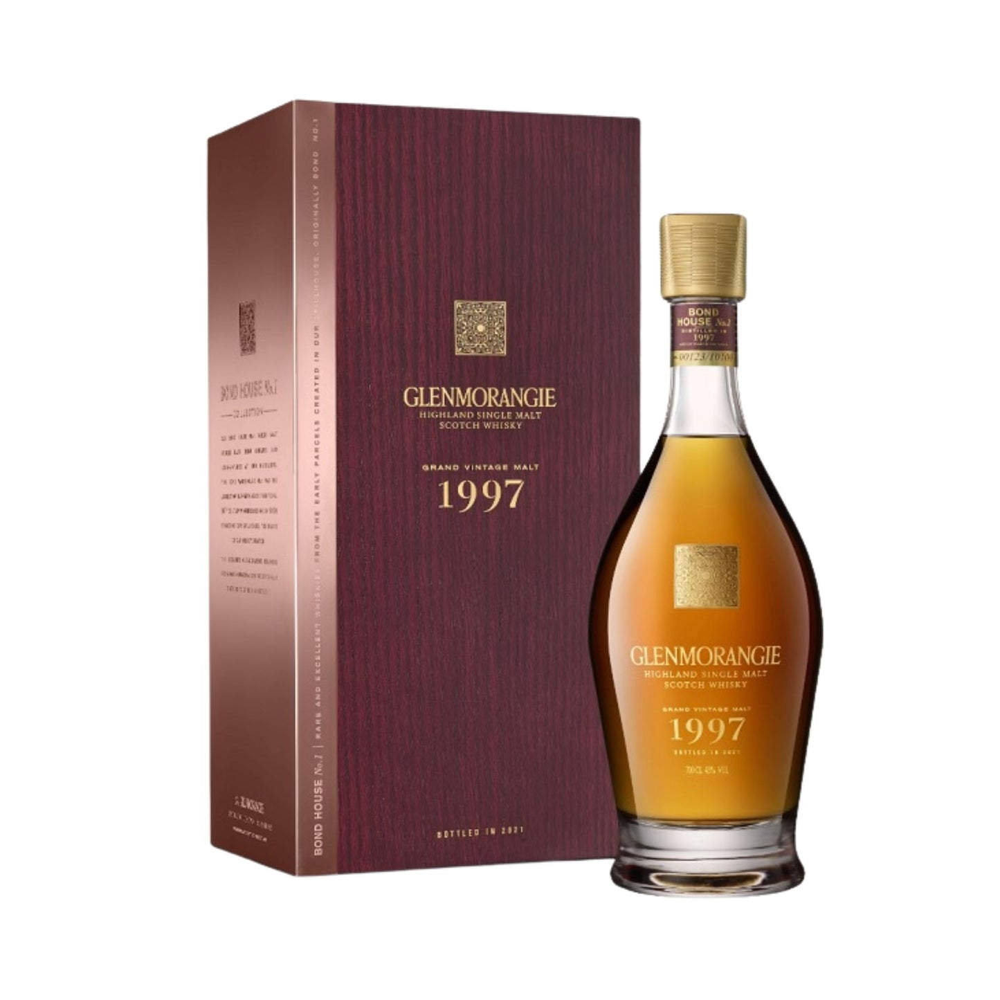 Glenmorangie Grand Vintage 1997 - 70CL (With Gift Box)