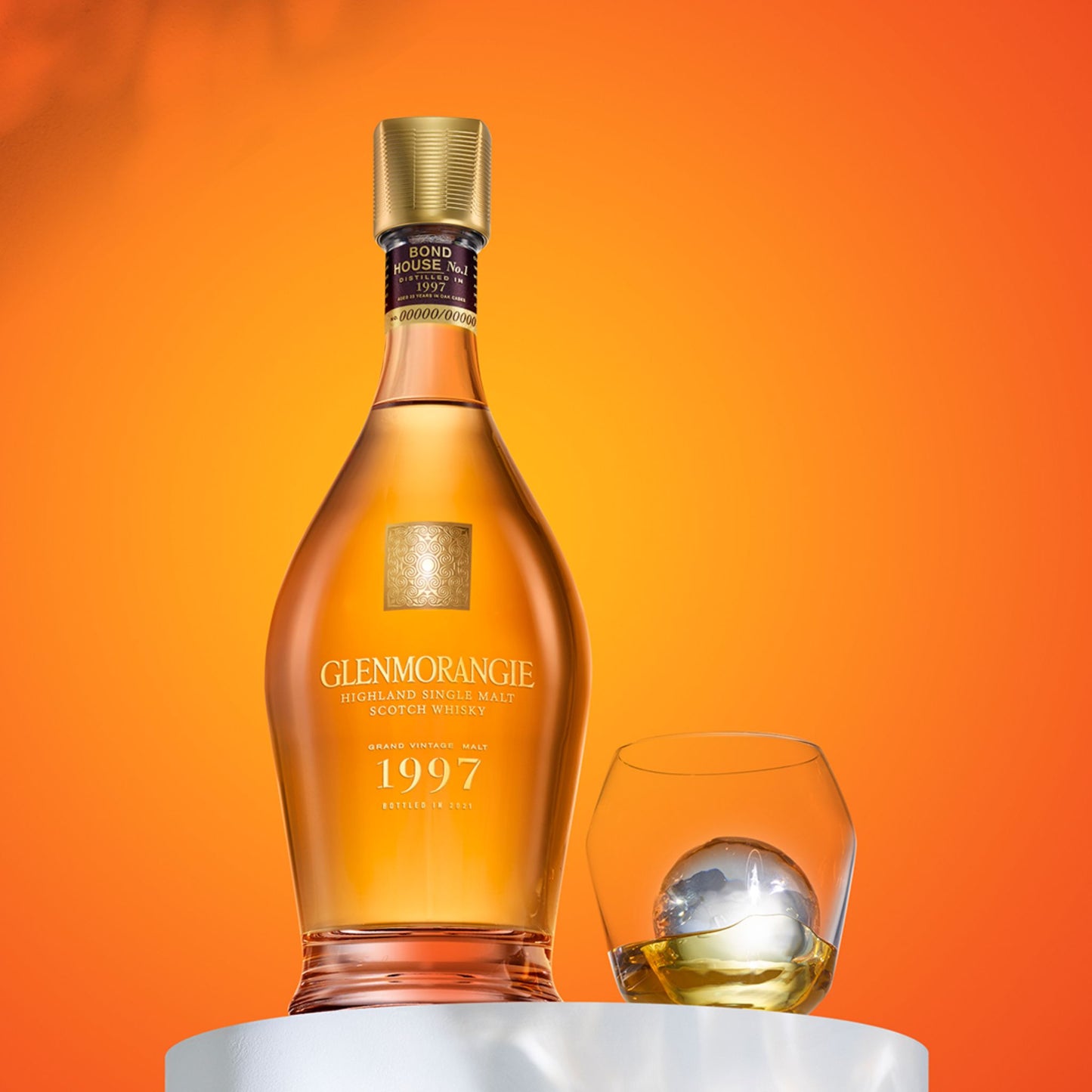 Glenmorangie Grand Vintage 1997 - 70CL (With Gift Box)
