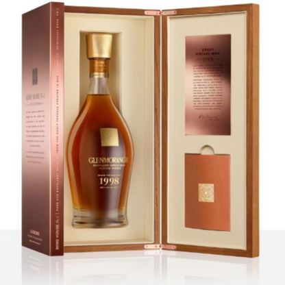 Glenmorangie Grand Vintage 1998 - 70CL (With Gift Box)