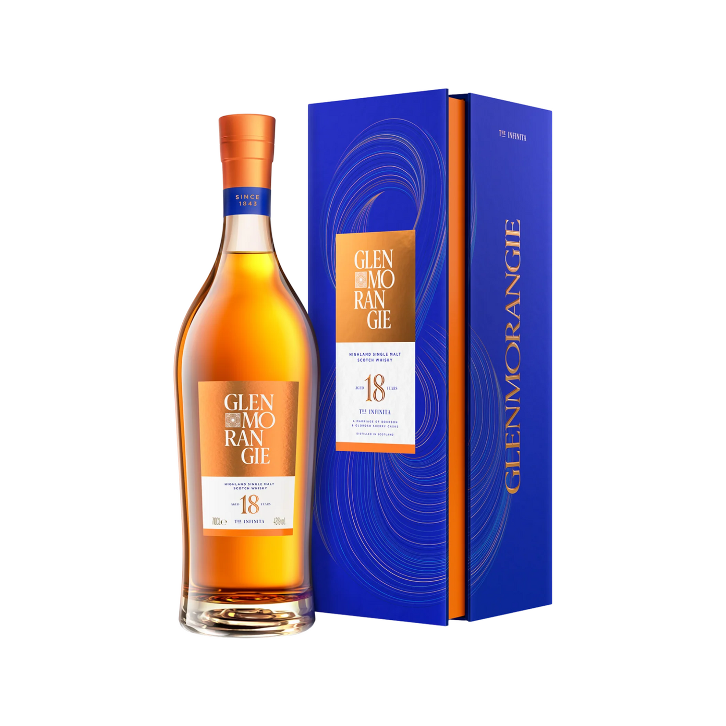 Glenmorangie 18 Years Old Infinita - 70CL (With Gift Box)