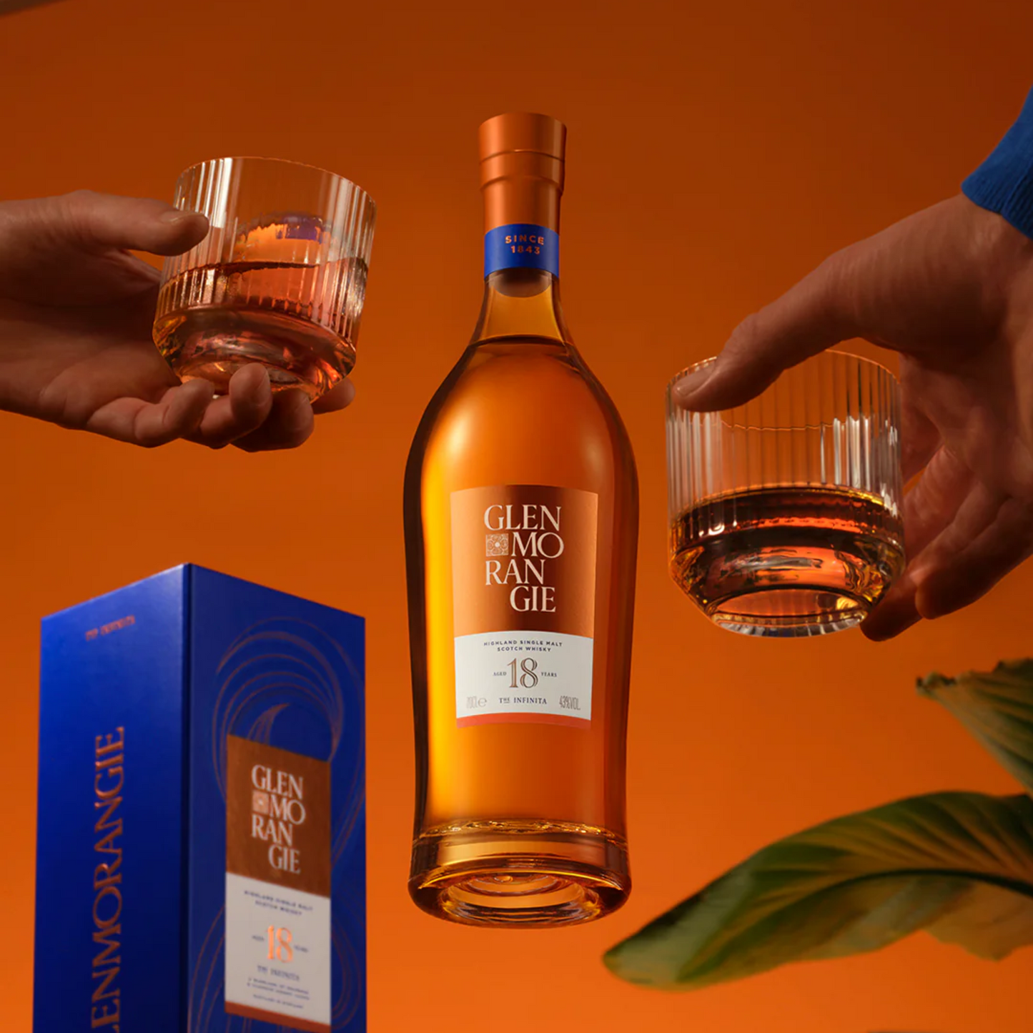 Glenmorangie 18 Years Old Infinita - 70CL (With Gift Box)