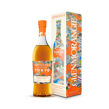 Glenmorangie A Tale Of Tokyo - 70CL (With Gift Box)