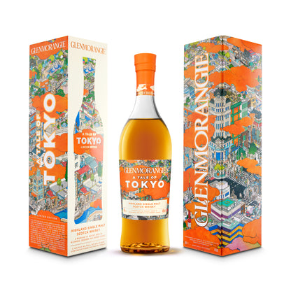 Glenmorangie A Tale Of Tokyo - 70CL (With Gift Box)