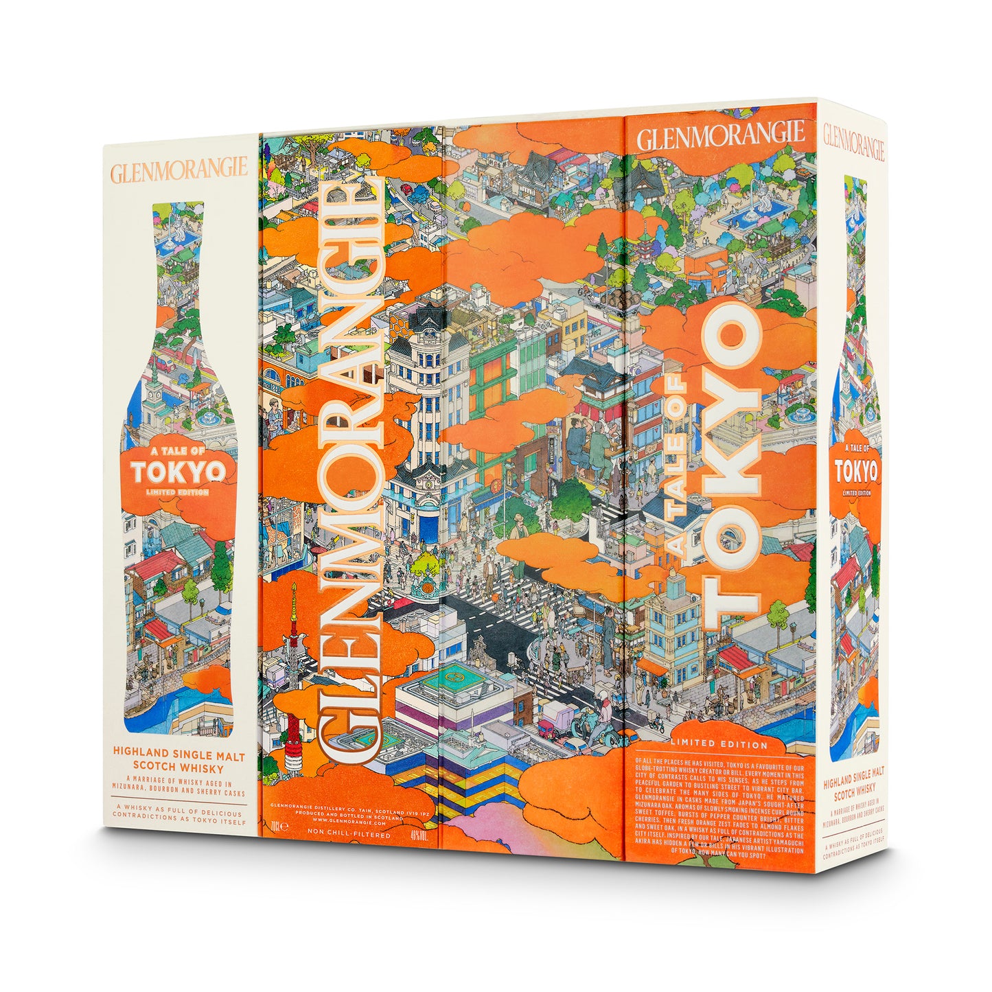 Glenmorangie A Tale Of Tokyo - 70CL (With Gift Box)