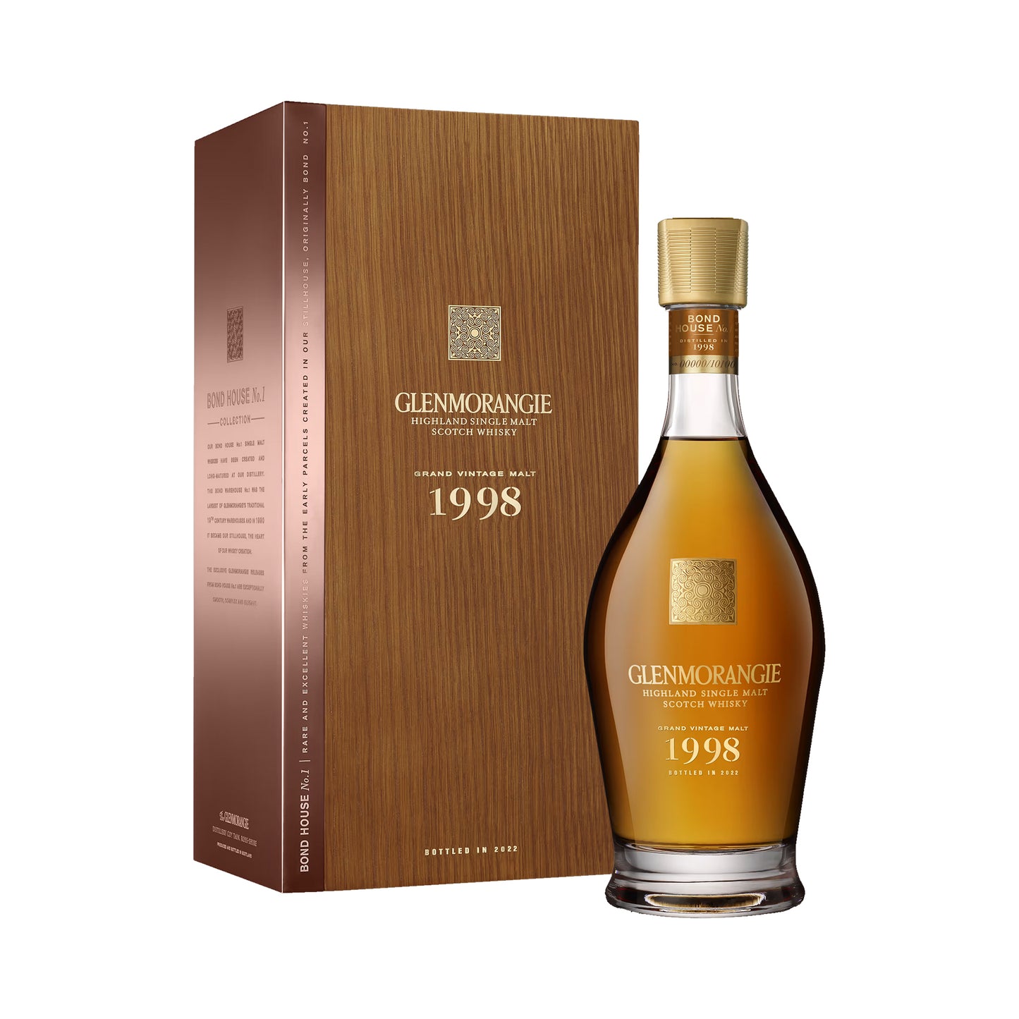 Glenmorangie Grand Vintage 1998 - 70CL (With Gift Box)
