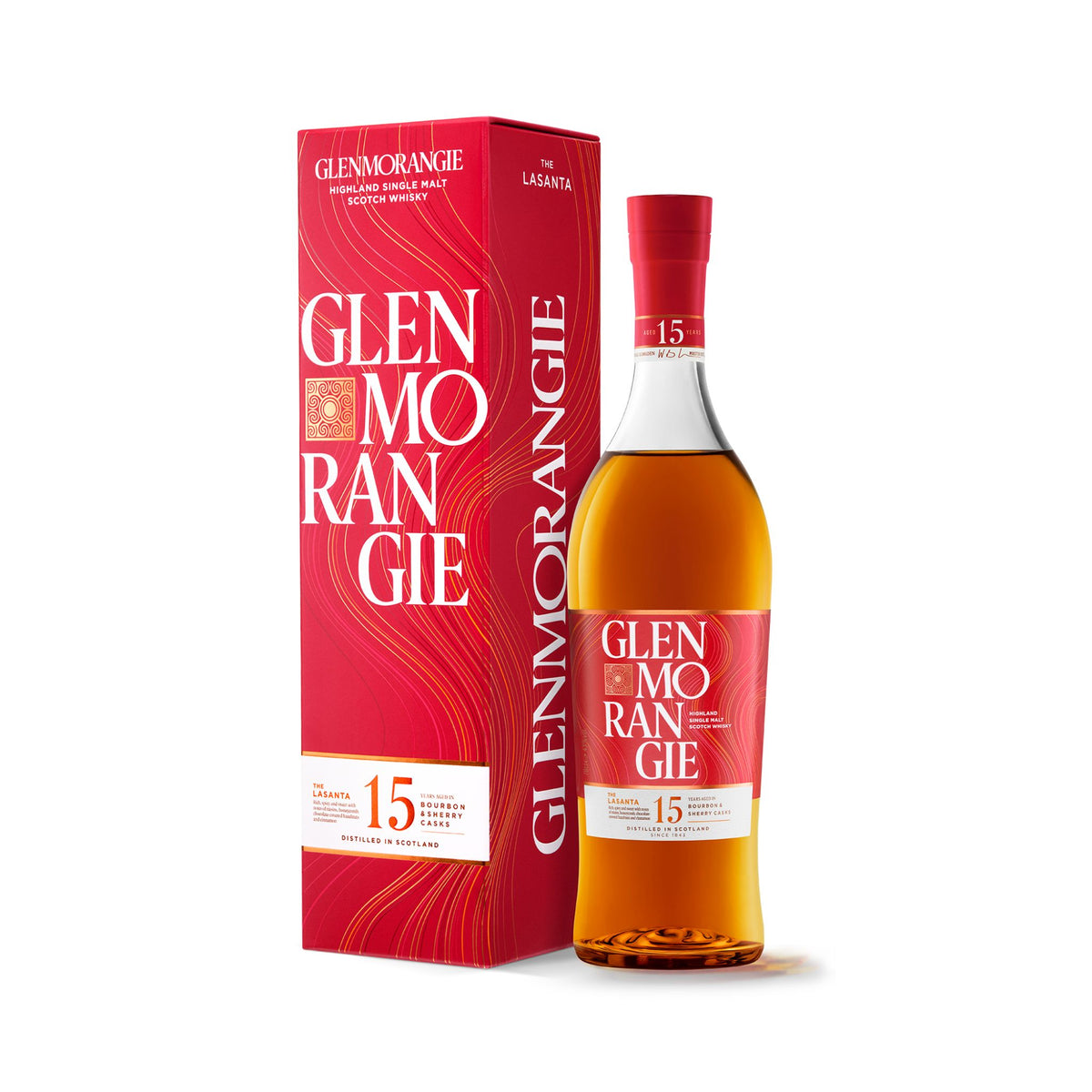 Glenmorangie The Lasanta 15 Years Old - 70CL (With Box)