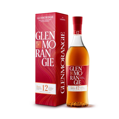 Glenmorangie The Lasanta 12 Years Old - 70CL (With Box)