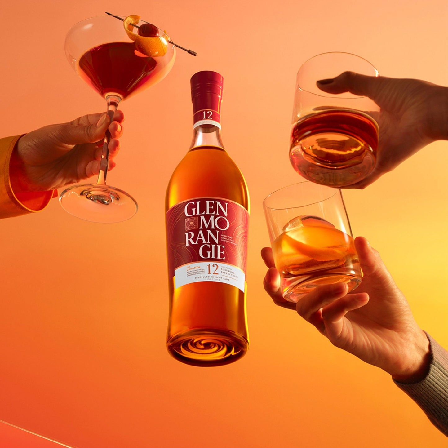 Glenmorangie The Lasanta 12 Years Old - 70CL (With Box)