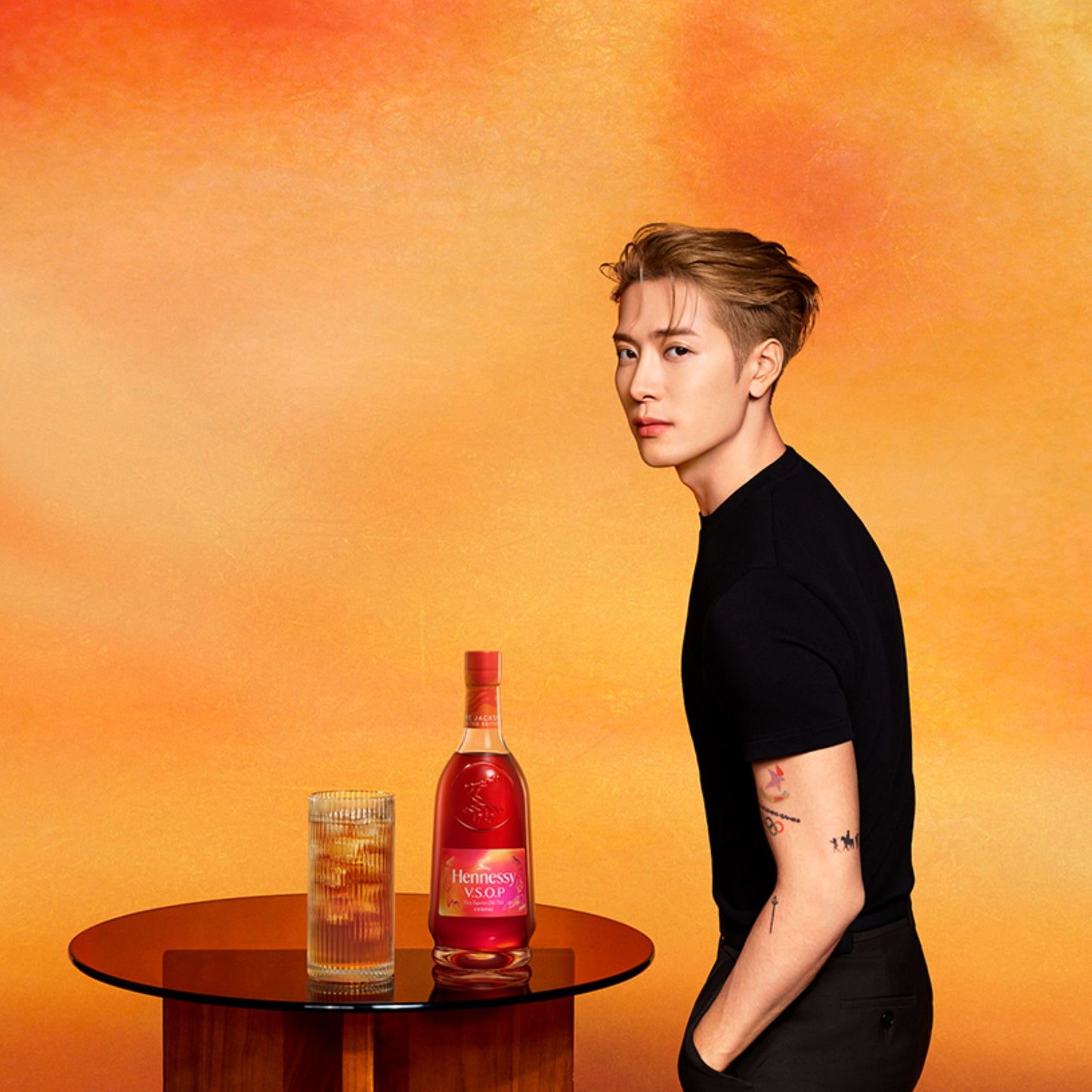 Hennessy x Jackson Wang VSOP Privilege - 70CL (With Gift Box)