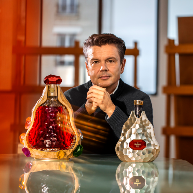Hennessy x Jean Michel Othoniel XO - 70CL (With Gift Box)