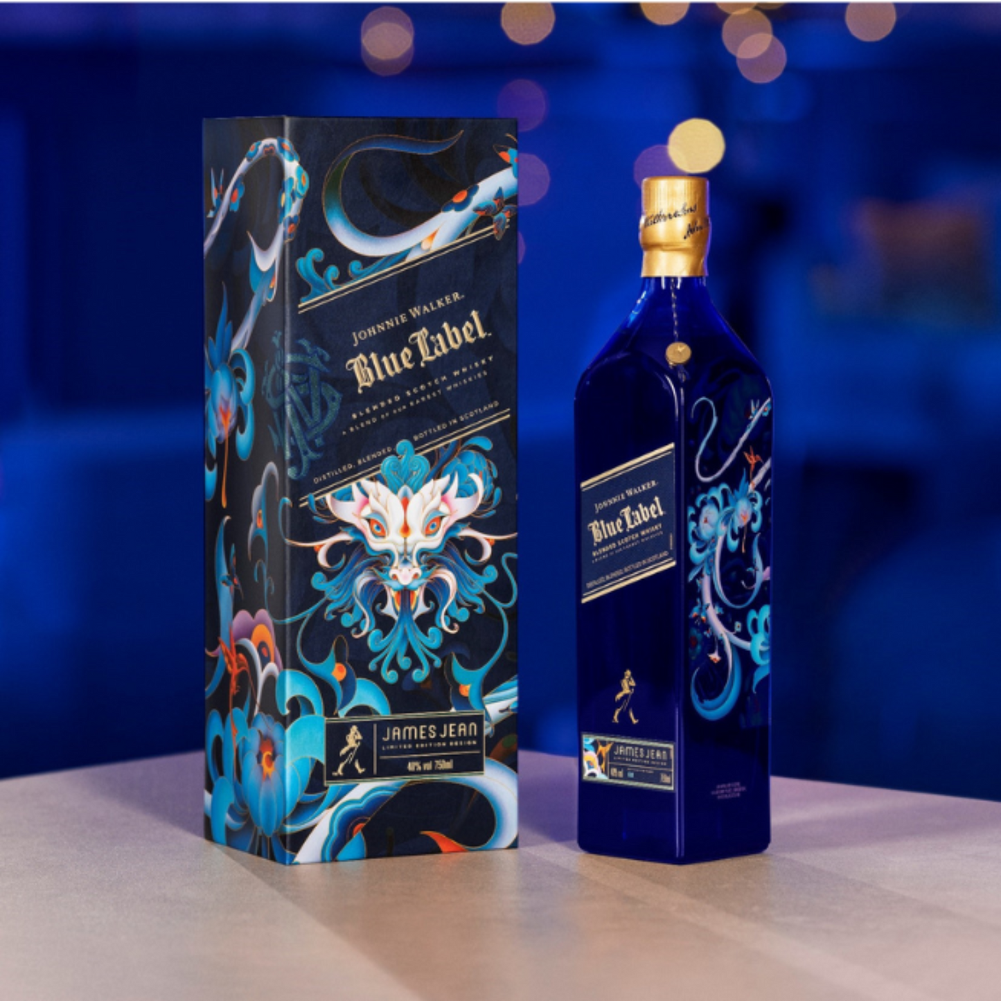 Johnnie Walker Blue Label Year Of The Dragon