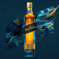 Johnnie Walker Blue Label With Crystal Glass Gift Box Bundle