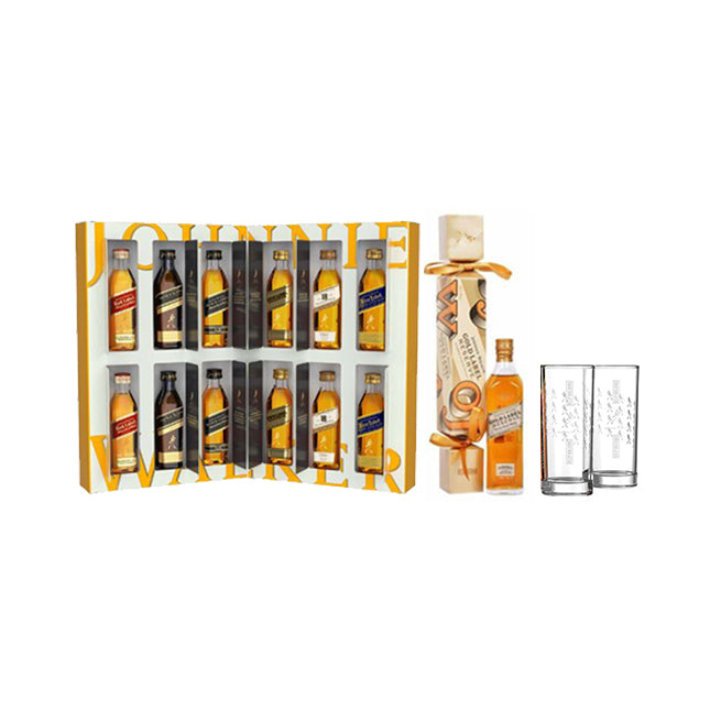 Johnnie Walker Seasonal Bundle