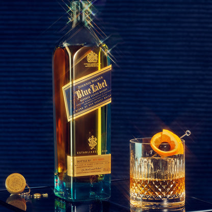 Johnnie Walker Blue Label With Decanter - 75CL (With Gift Box)