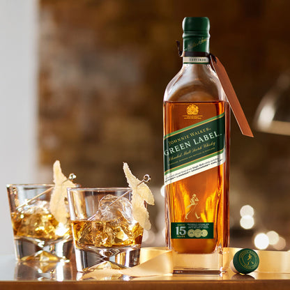 Johnnie Walker Green Label 15 Years - 70CL (With Box)