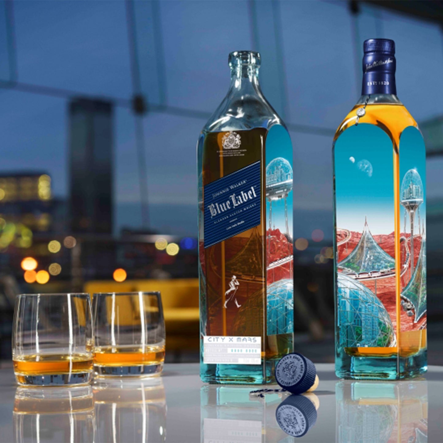 Johnnie Walker Blue Label Elevated Cities Edition