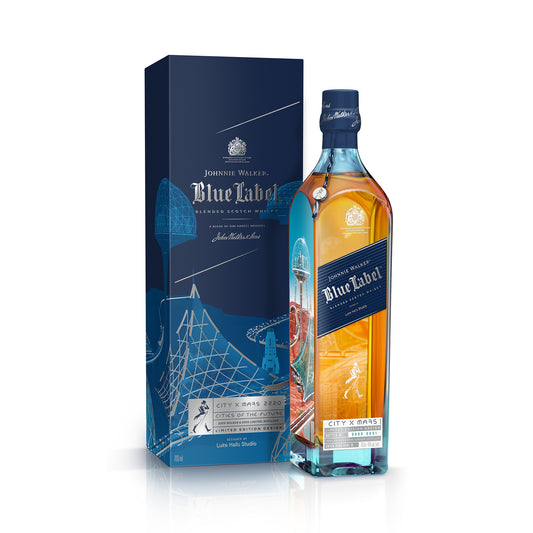 Johnnie Walker Blue Label Elevated Cities Edition