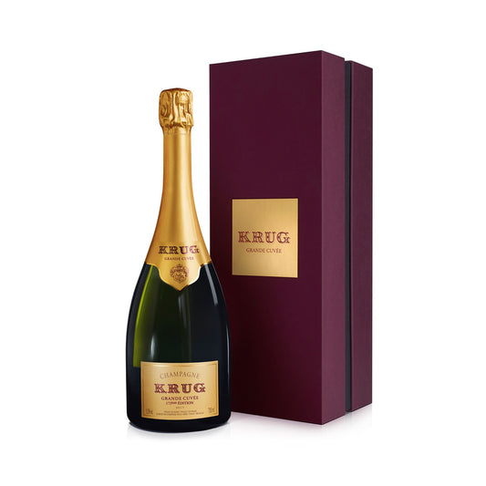 Krug Grande Cuvée 172ème Edition - 75CL (With Gift Box)
